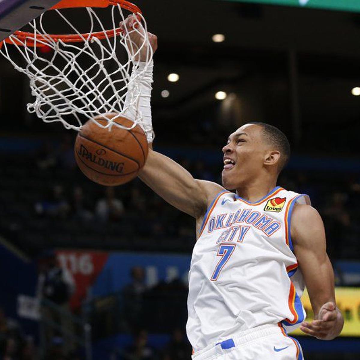 Okc Thunder Darius Bazley On Life In The Nba Life As Chris