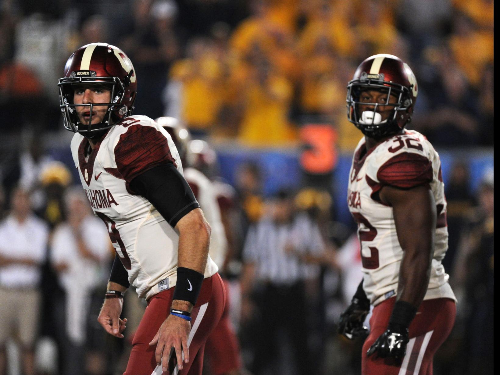 Sooners Delivered In The Fourth Quarter At West Virginia Sports Normantranscript Com