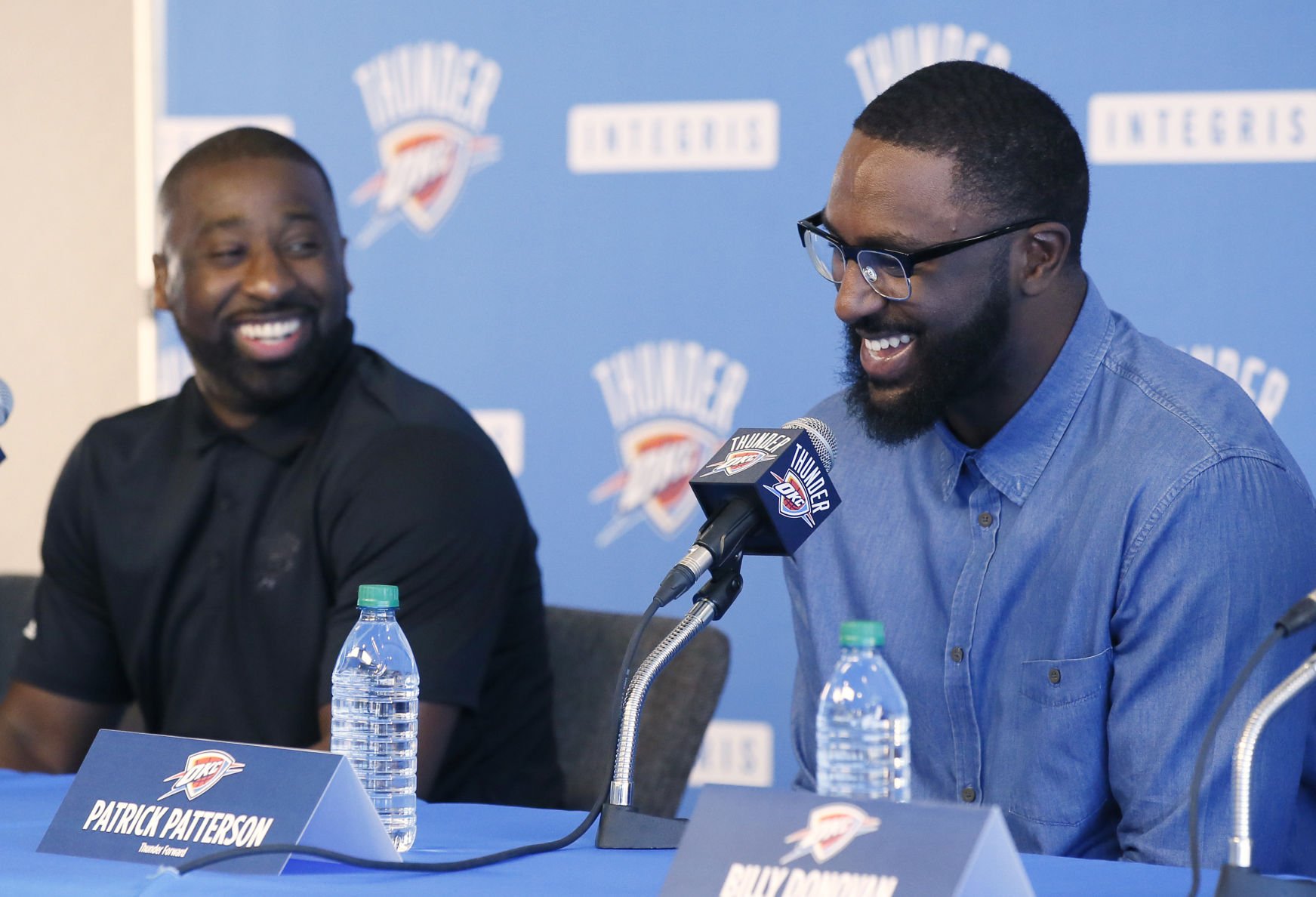 Thunder's Patterson undergoes knee surgery Thunder's Patterson undergoes knee surgery