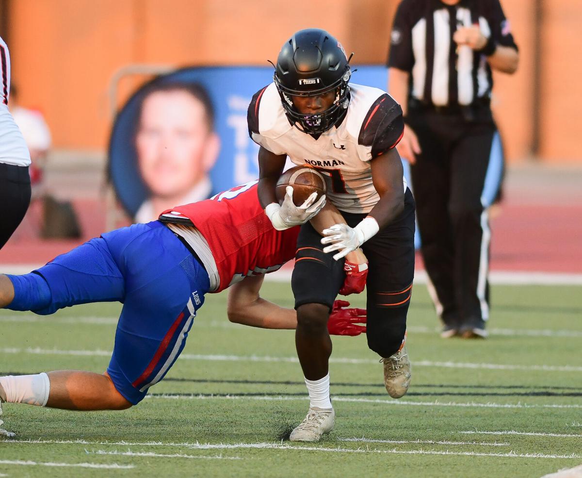 Norman High vs Moore Football