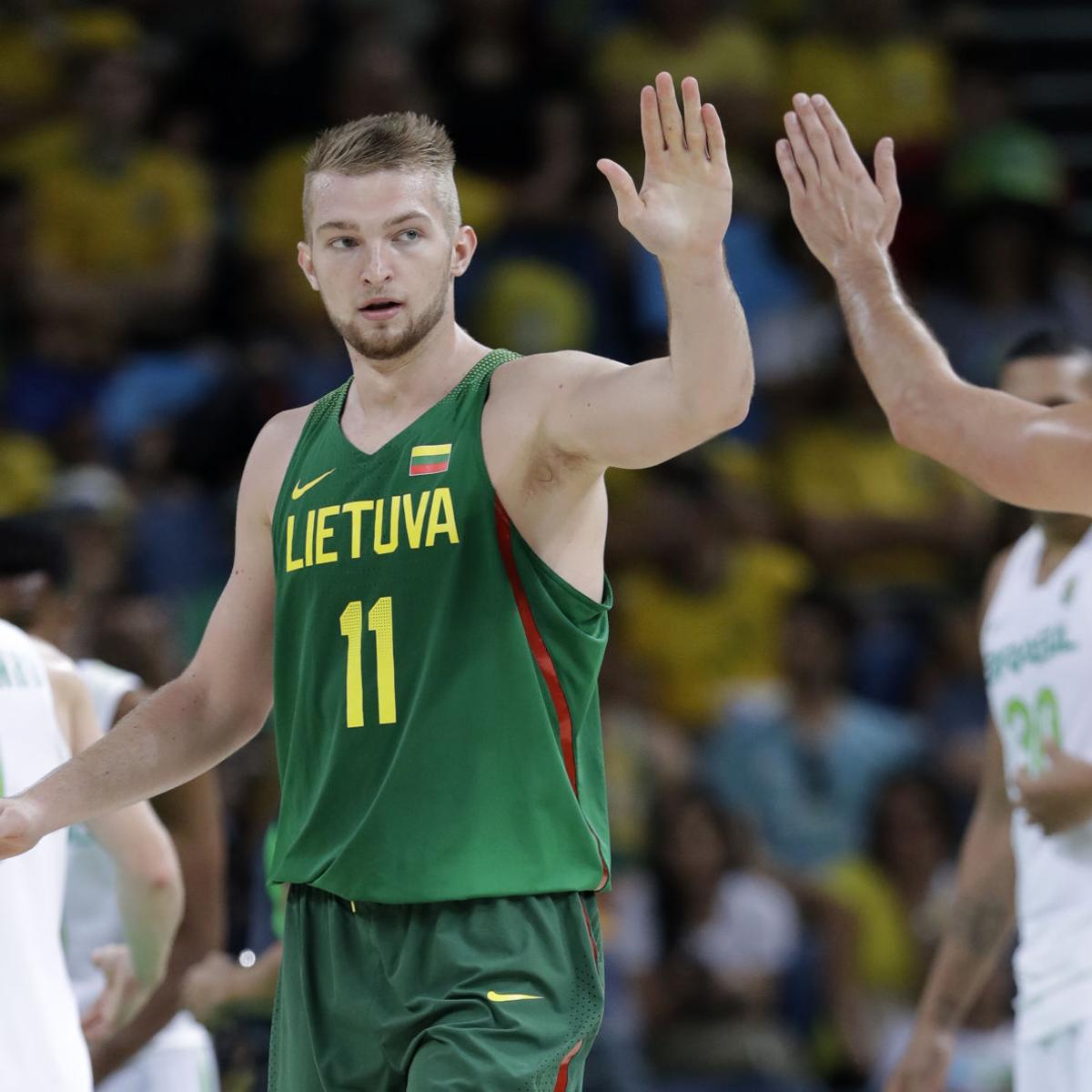 Get To Know Thunder Rookie Domantas Sabonis Sports Normantranscript Com Get To Know Thunder Rookie Domantas Sabonis Sports Normantranscript Com