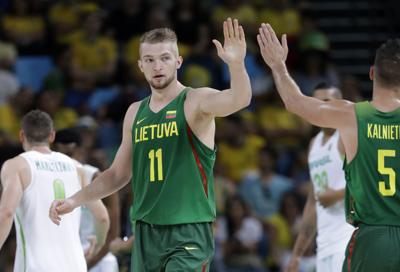 Sounds of Thunder: Domantas Sabonis' pedigree is “assisting” the Thunder -  Welcome to Loud City