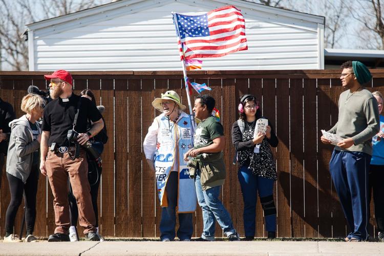 Norman North students walkout in protest of ICE following protest at ...
