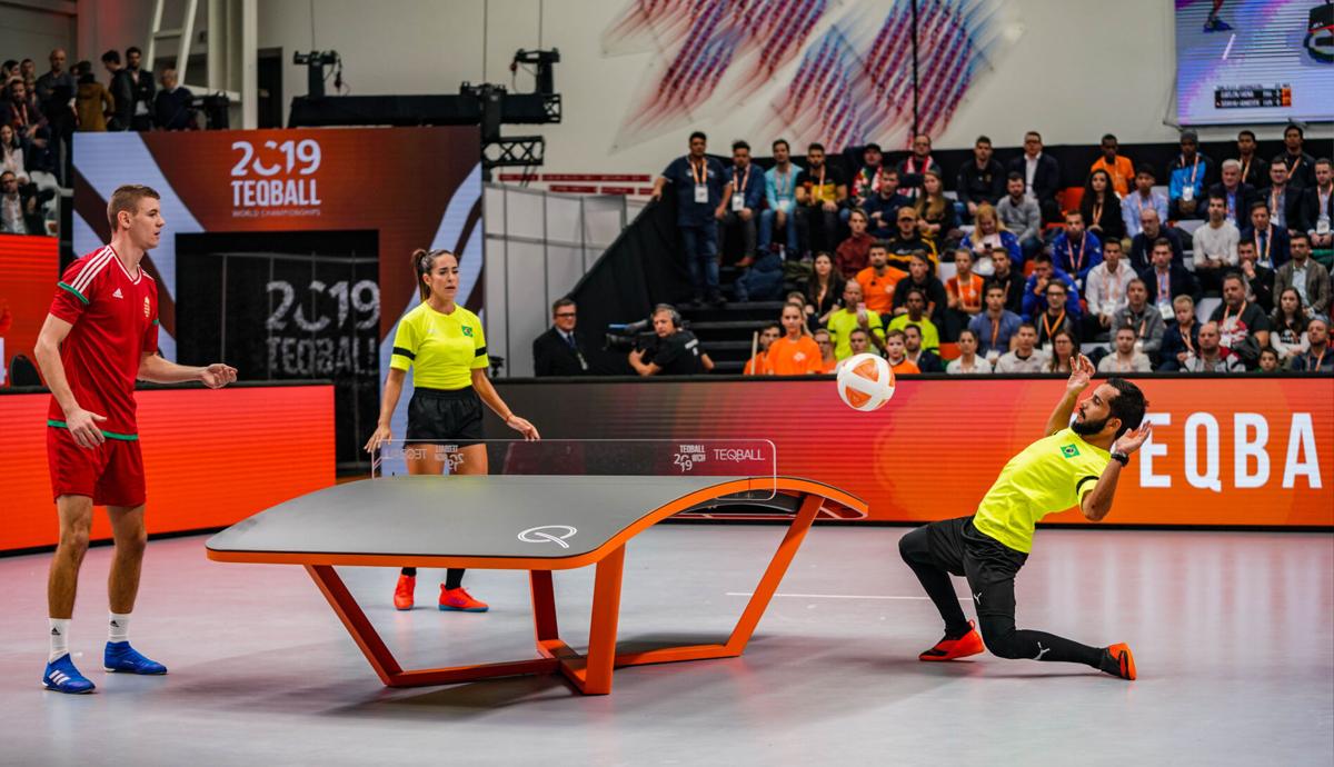 The Art of Ping Pong combines art and play