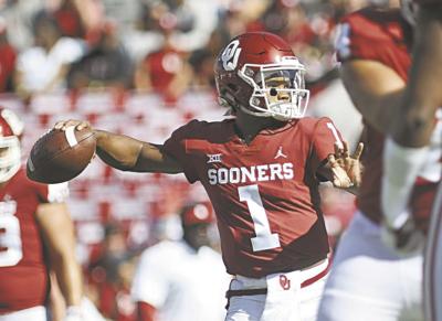 Kyler Murray Pregame Statue Ceremony - University of Oklahoma