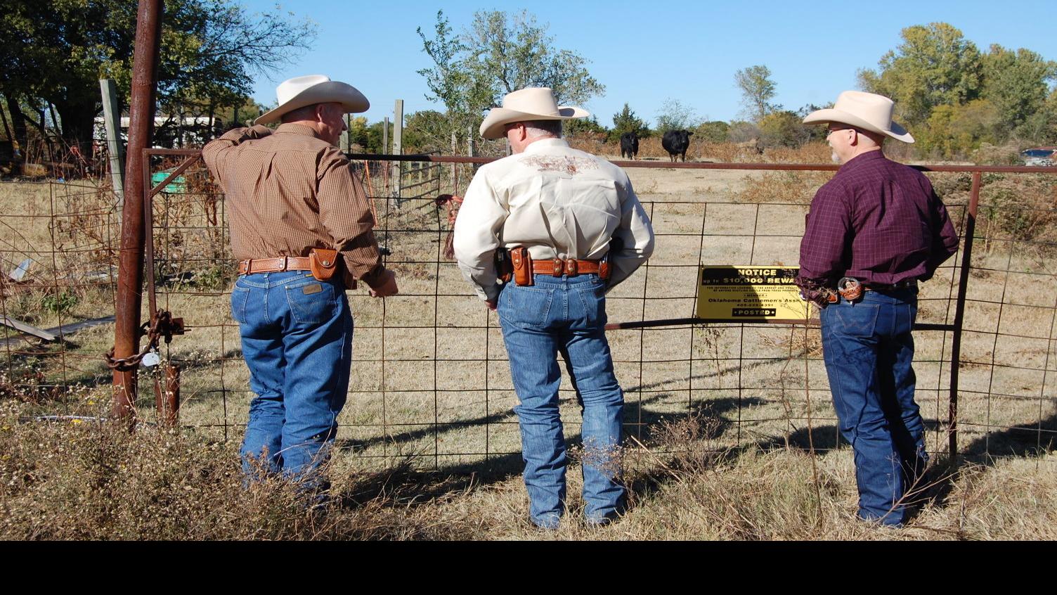 Officials: Cattle prices, drugs spur modern rustlers | Courts/Crime/Police  | normantranscript.com