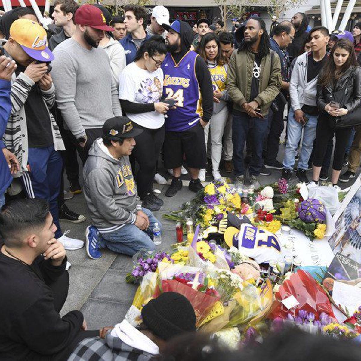 Thunder React To Death Of Kobe Bryant National Sports Normantranscript Com Thunder React To Death Of Kobe Bryant National Sports Normantranscript Com