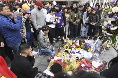 Thunder React To Death Of Kobe Bryant National Sports Normantranscript Com Thunder React To Death Of Kobe Bryant National Sports Normantranscript Com