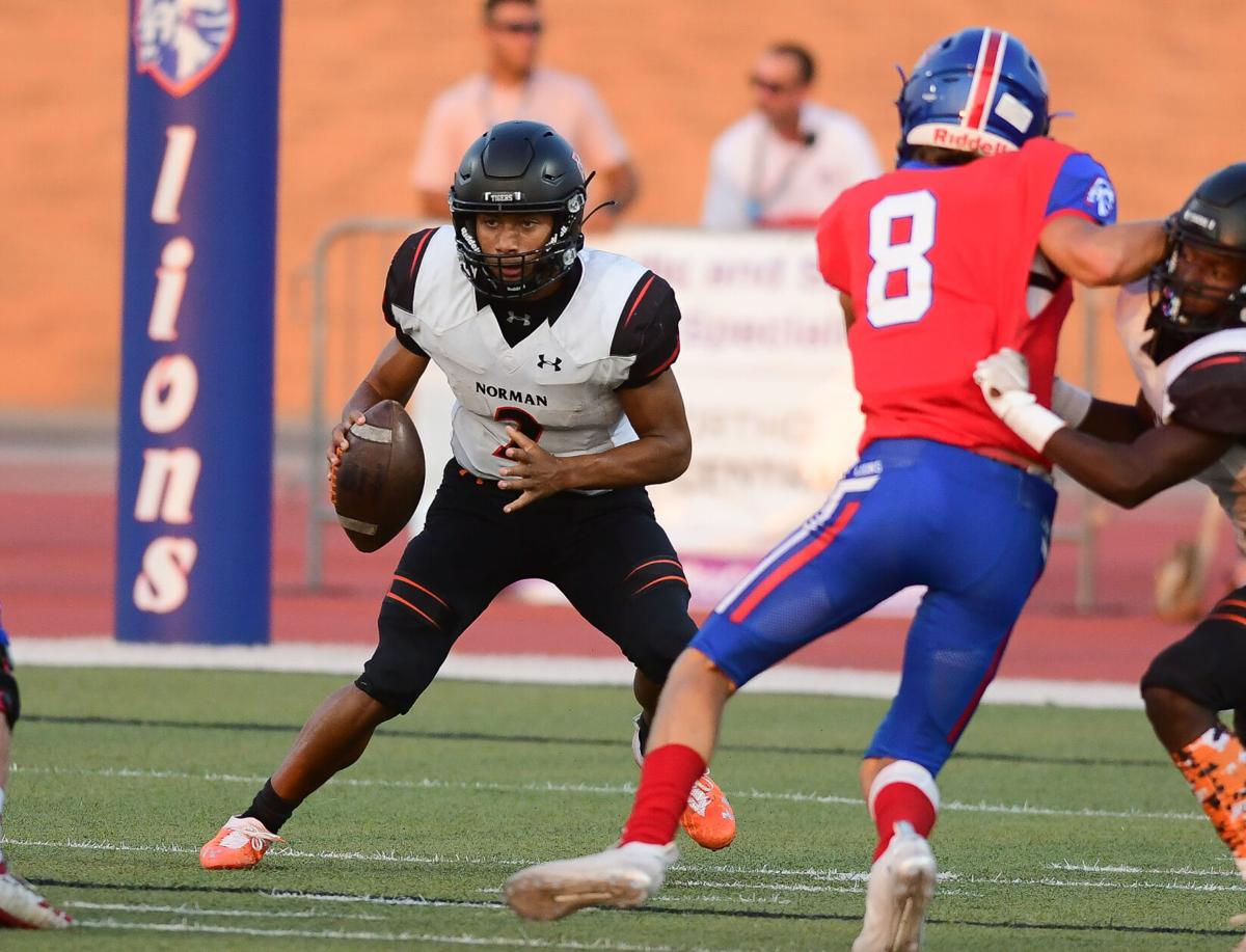 Norman High vs Moore Football