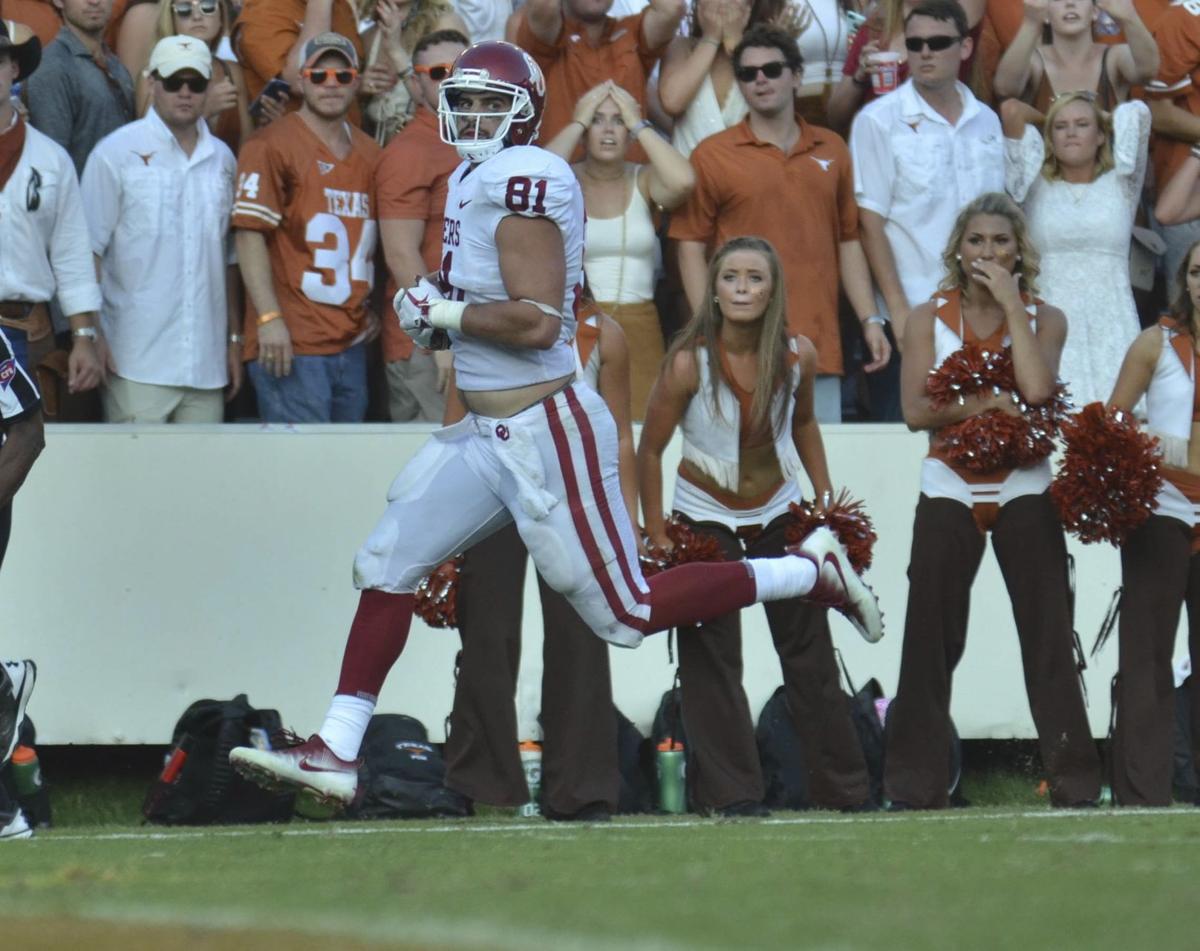 Notepad Mark Andrews helps ease challenging day for OU offense Sports