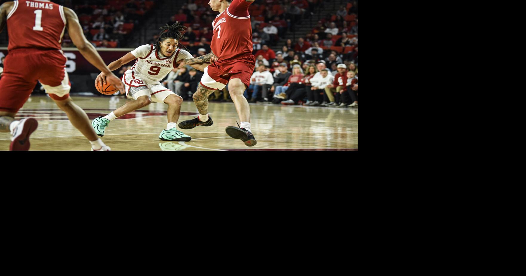 Tennessee dominates Sooners in paint leading to 89-66 win