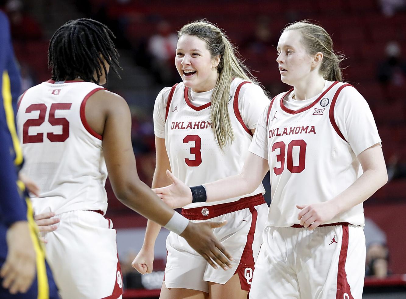 Ou women s basketball madi williams scores record 45 in sooners loss