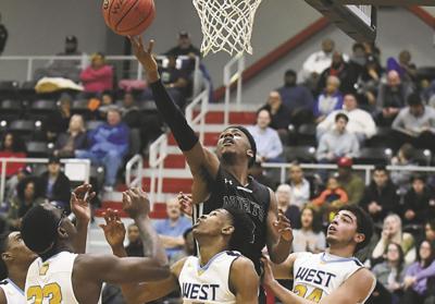 High School Boys Basketball Putnam City West Ends Norman North S
