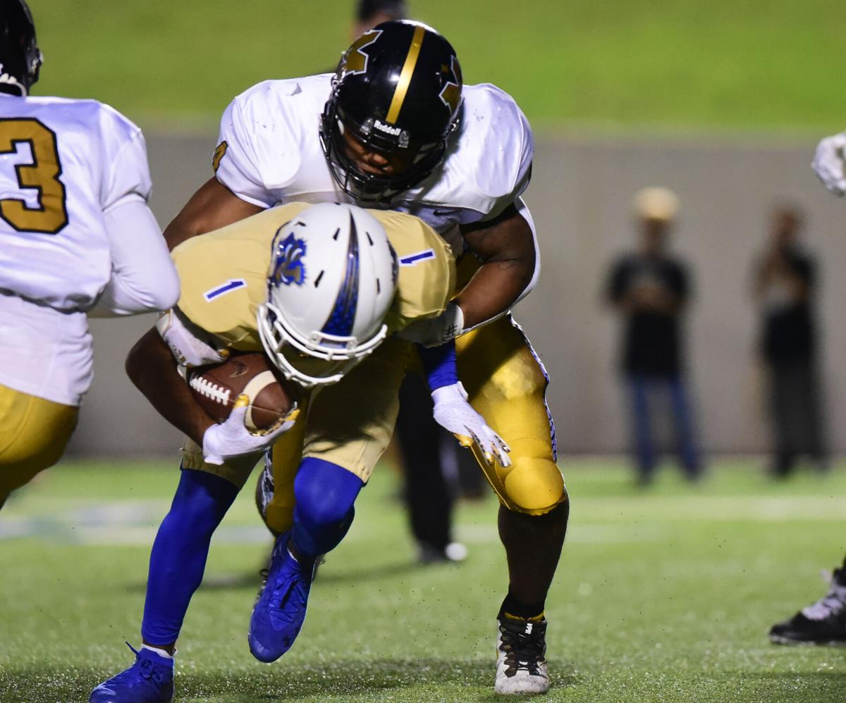 Noble Vs Midwest City Football