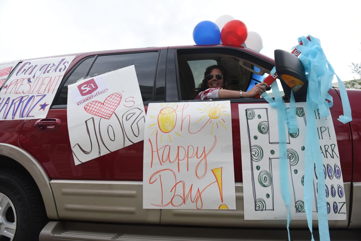 Harroz Welcome Parade