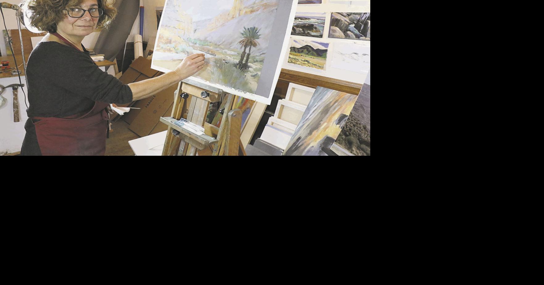Norman artist inspired by nature | Entertainment | normantranscript.com