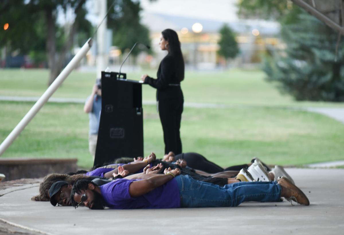 George Floyd Vigil