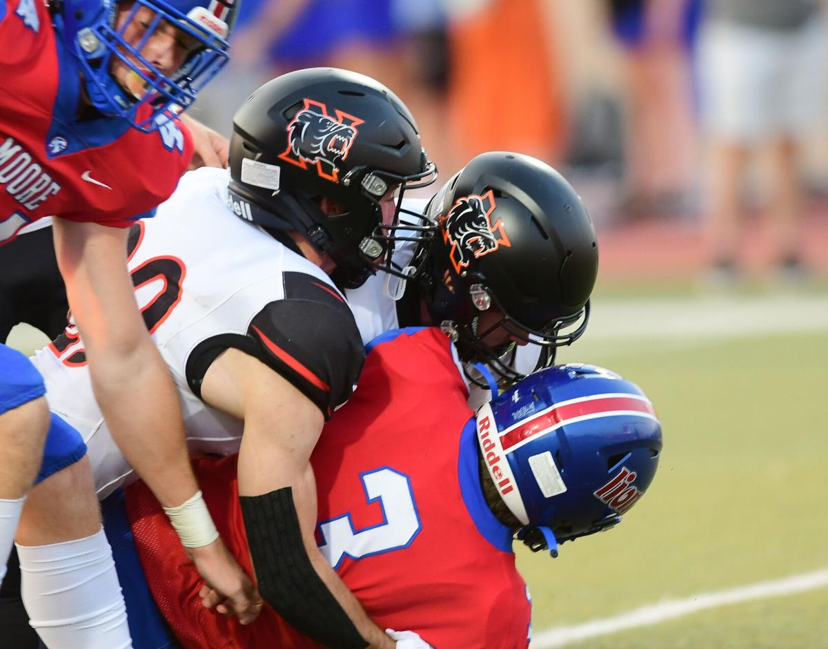 Norman High vs Moore Football