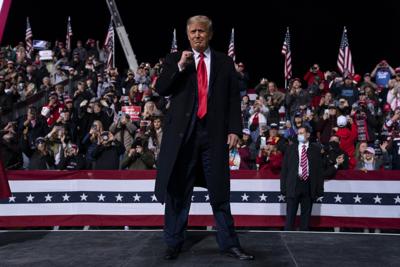 President Trump Assails Georgia Election Urges Voters To Back Perdue And Loeffler News Normantranscript Com