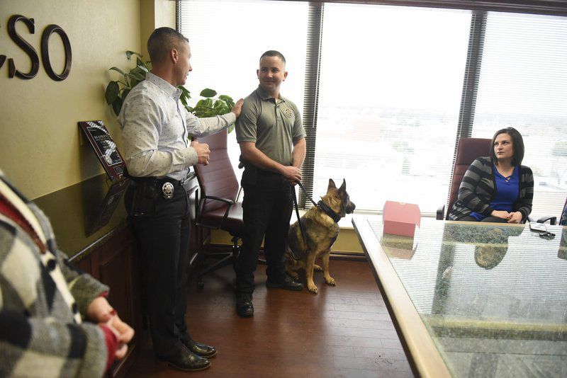 Cleveland County Sheriff's Office K9 retires after 7 years Courts
