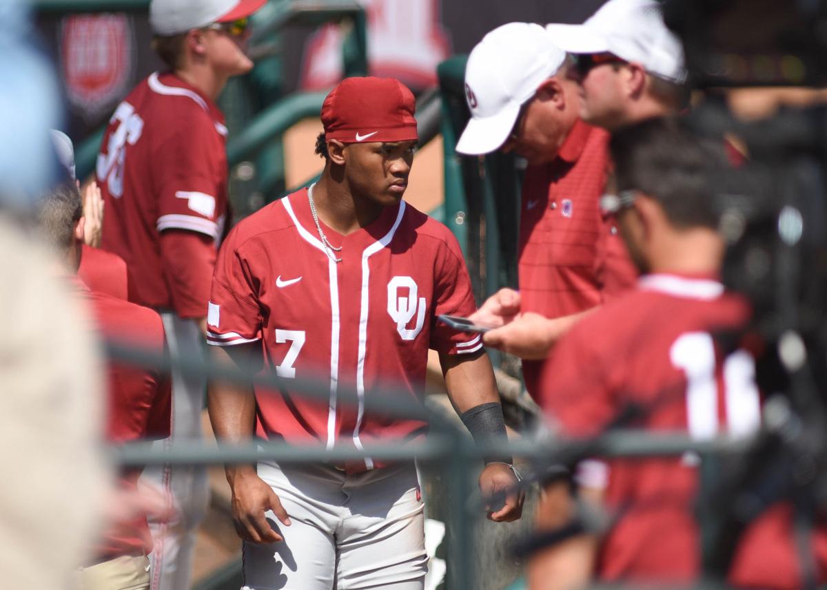 Oklahoma Baseball on X: With the 9th overall pick in the 2018 #MLBDraft,  the @Athletics select Kyler Murray!  / X