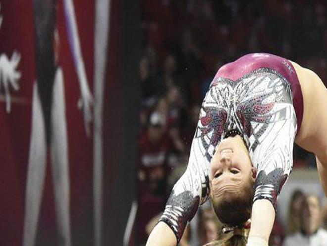 Ou Women S Gymnastics How Oklahoma S Brenna Dowell Began The Dowell All Ou Sports Normantranscript Com