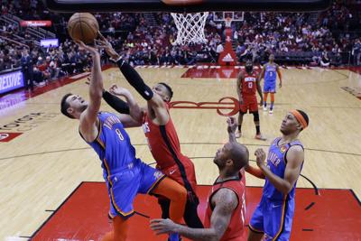Okc Thunder Gallinari Riding His Most Productive Stretch Of The