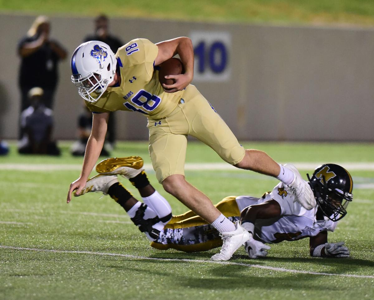 Noble Vs Midwest City Football