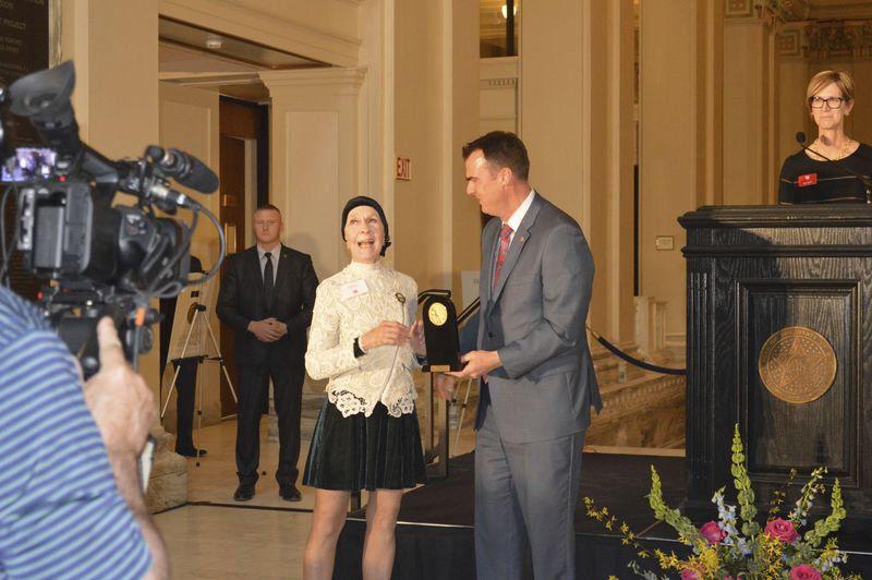 Stitt Honors 3 Norman Residents With Governor S Arts Awards Local News Normantranscript Com