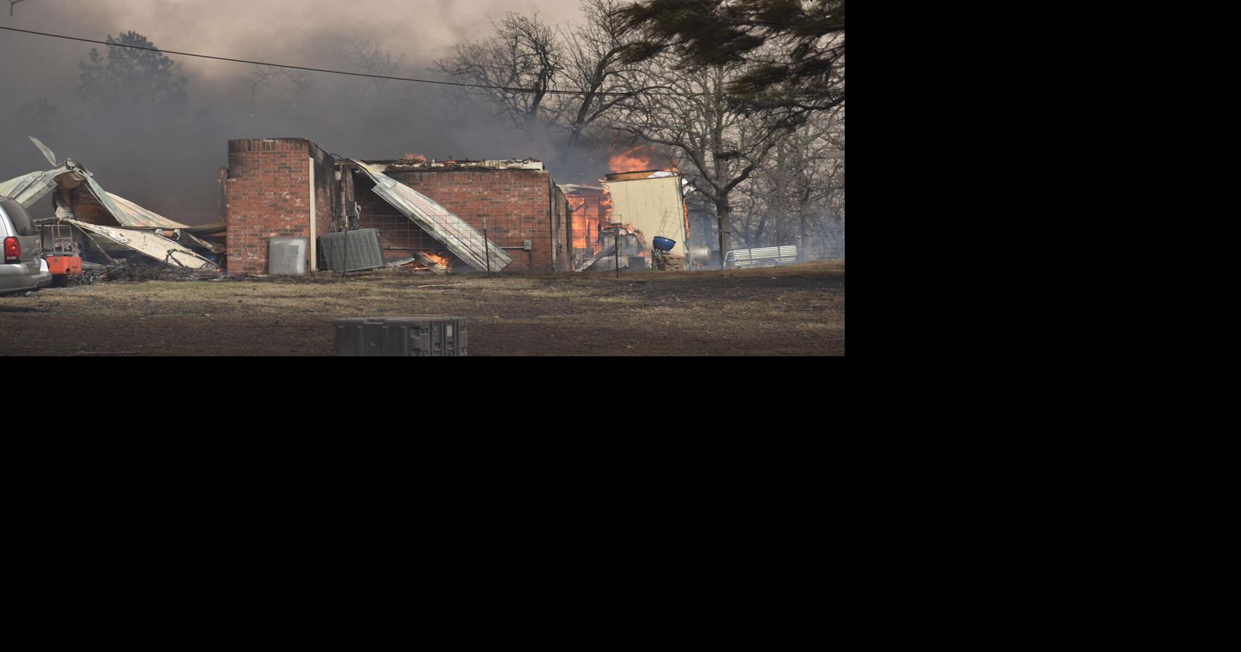 Update: More fire evacuations ordered | News | normantranscript.com