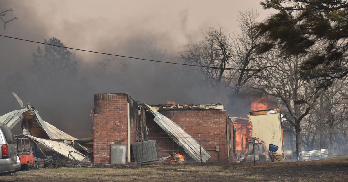 Update: More fire evacuations ordered | News | normantranscript.com