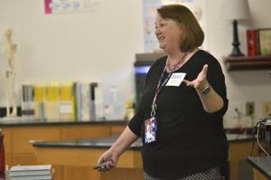 Teachers devote first day of fall break to professional development