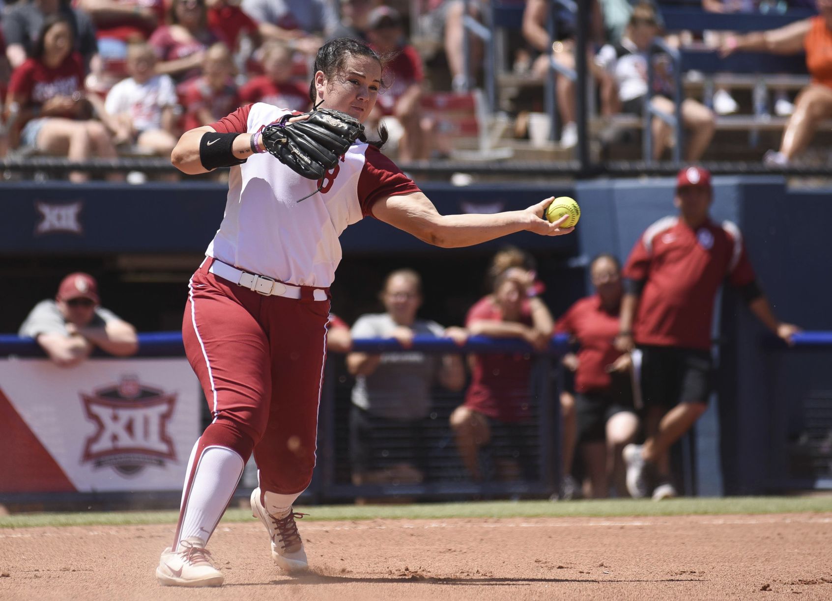 Softball Boston might have beaten Oklahoma, but its not the Sooners biggest threat All OU Sports normantranscript