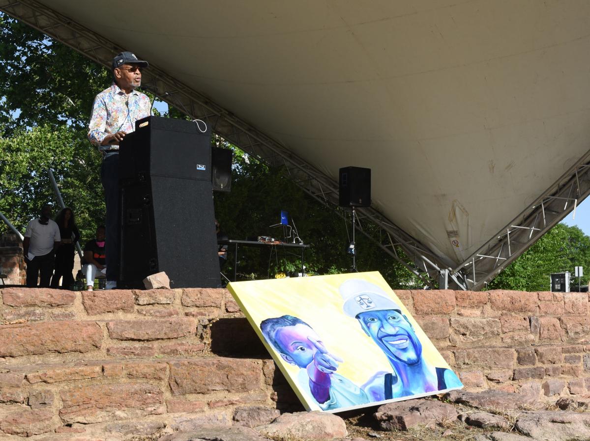 George Floyd Vigil