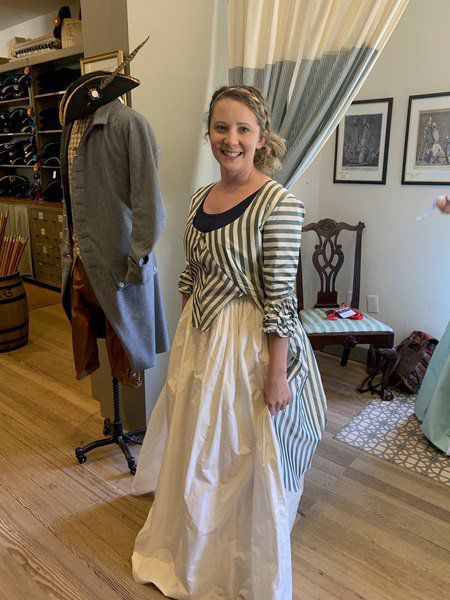 Educators immersed in history at teacher institute