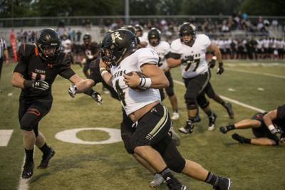 Noah Cortes Six Touchdown 200 Yard First Half Leads Broken Arrow