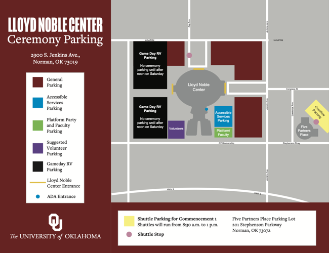 What to know about parking, traffic for OU College Playoff game