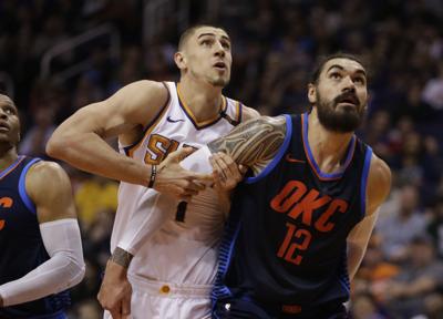 Steven Adams Having One Of The Quirkiest And Best Rebounding