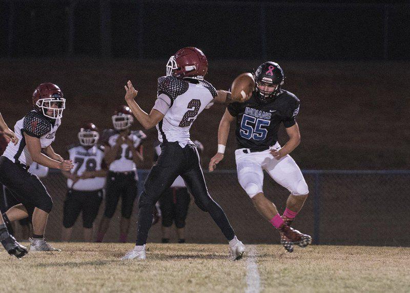 High school football Little Axe hauls in multiple 2A7 alldistrict