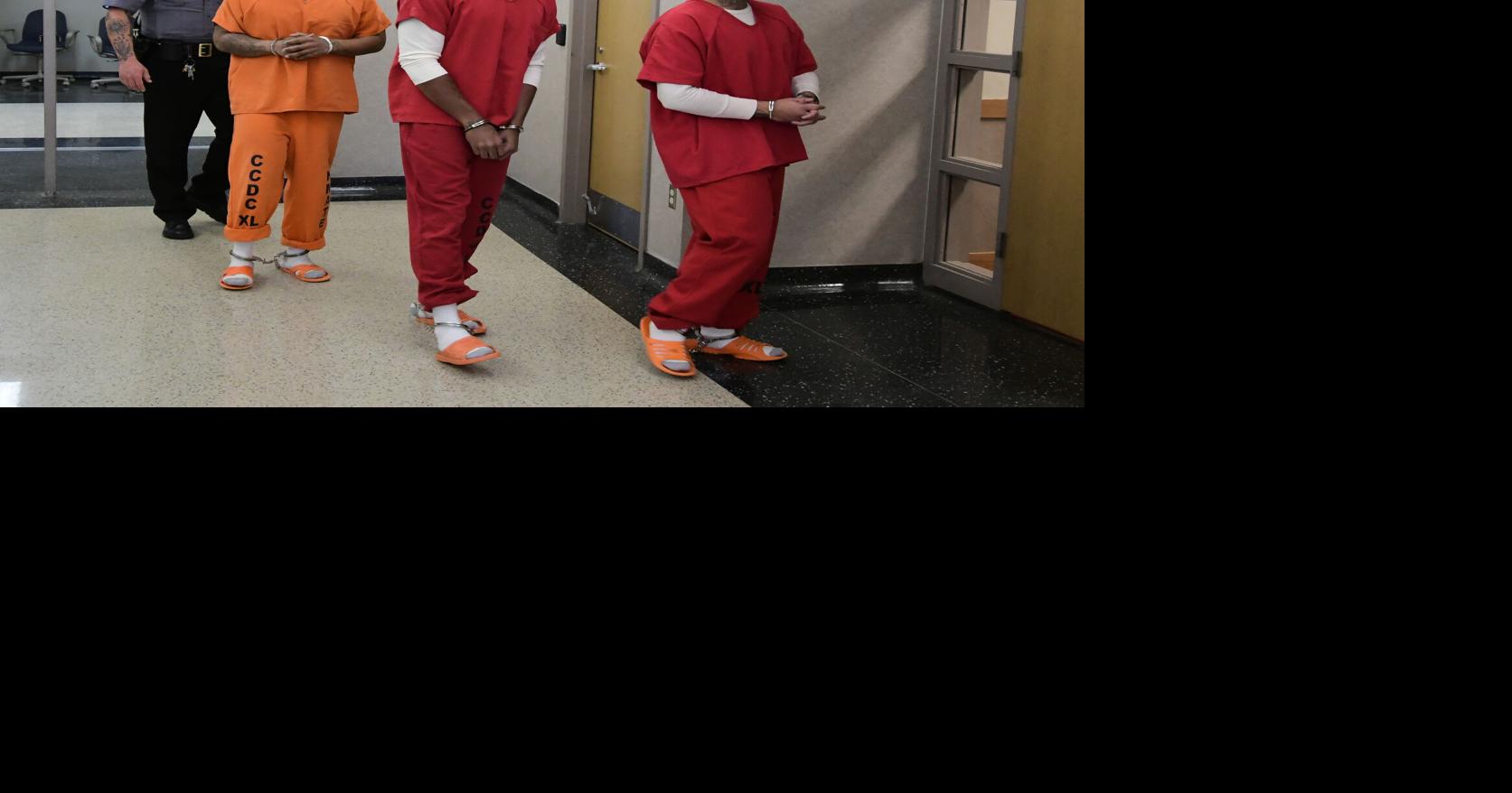 Three accused of sexual assault in Campus Corner alley will face trial ...