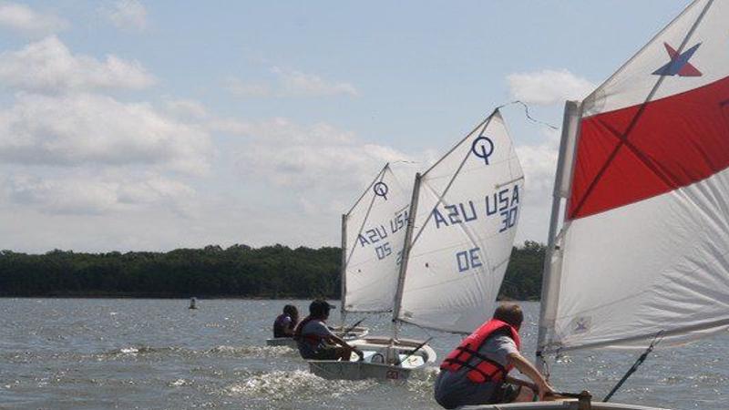 Kids Sailing Camp Offered At Lake Thunderbird Community Normantranscript Com