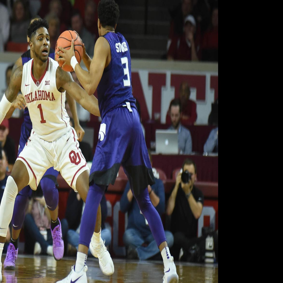 Ou Men S Basketball Begins League Play With Kansas Oklahoma State