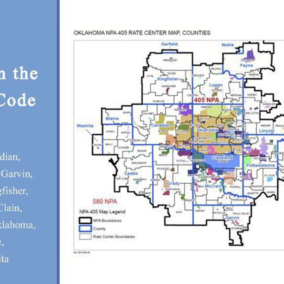 Central Oklahoma adding 572 area code | Oklahoma ...