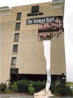 Condemnation of defunct Norman Hotel thwarted by bank