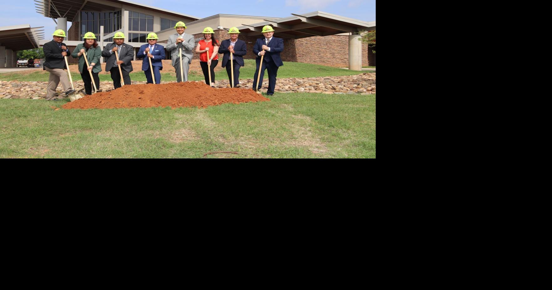 Absentee Shawnee Health System breaks ground on Little Axe clinic