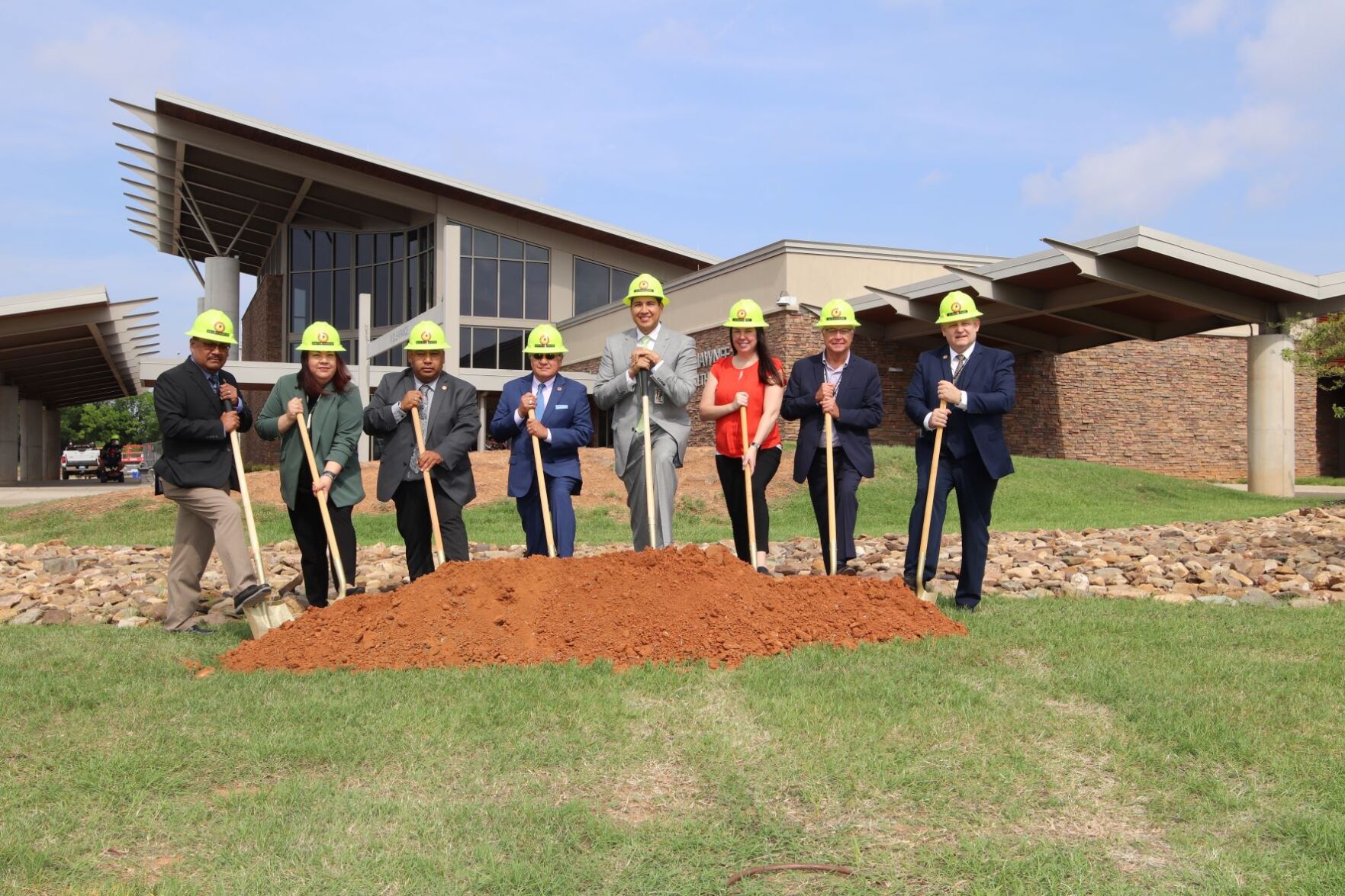 Absentee Shawnee Health System breaks ground on Little Axe clinic expansion
