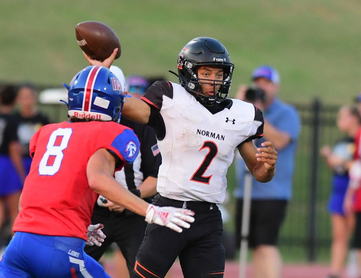 Norman High vs Moore Football