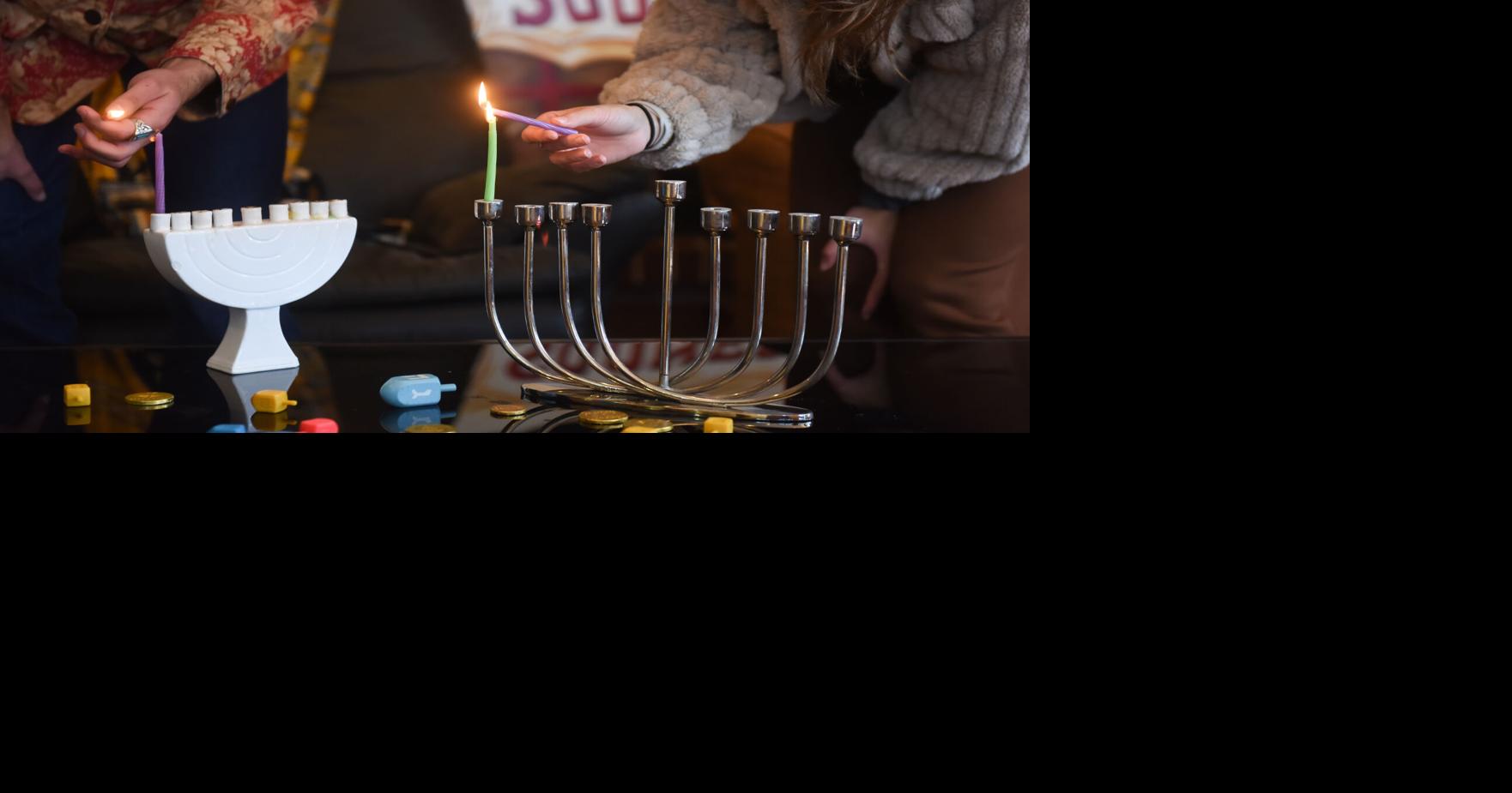 Oklahoma Hillel celebrates Hanukkah amid finals week, emphasizes community and resilience