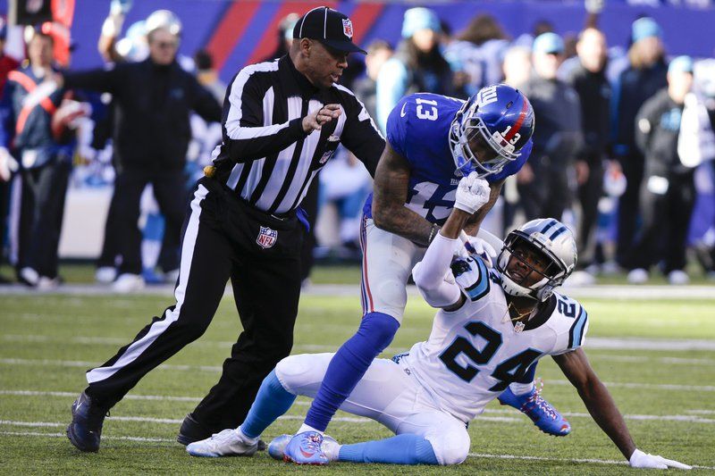 Panthers beat Giants 38-35 on game-winning field goal - ABC11 Raleigh-Durham