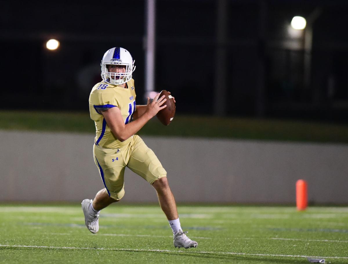 Noble Vs Midwest City Football